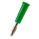 PJP 1010-C-V Green 4mm Plug