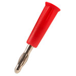 PJP 1010-C-R Red 4mm Plug