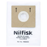 Nilfisk 78602600 GM 60 Vacuum cleaner bag 5 pcs Vacuum Cleaner Bags
