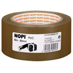 Nopi 5721500000 Packaging tape Brown 66 m x 50 mm Adhesive Tape