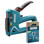 Novus Tools 030-0458 J-17 Handheld stapler Staple length 6-14mm