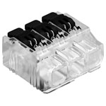 OBO Bettermann 2054423 61 HSK43 3pin flexible: 0.02-4 mm² : 0.02-2.5 mm² 75pc