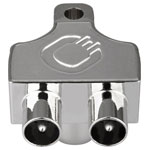 Oehlbach 17218 Oehlbach SP12 Antenna splitter 2-way SAT Splitters nan