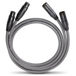 Oehlbach D1C2014 NF 14 Master XLR Cable Anthracite 0.75m XLR plug to socket