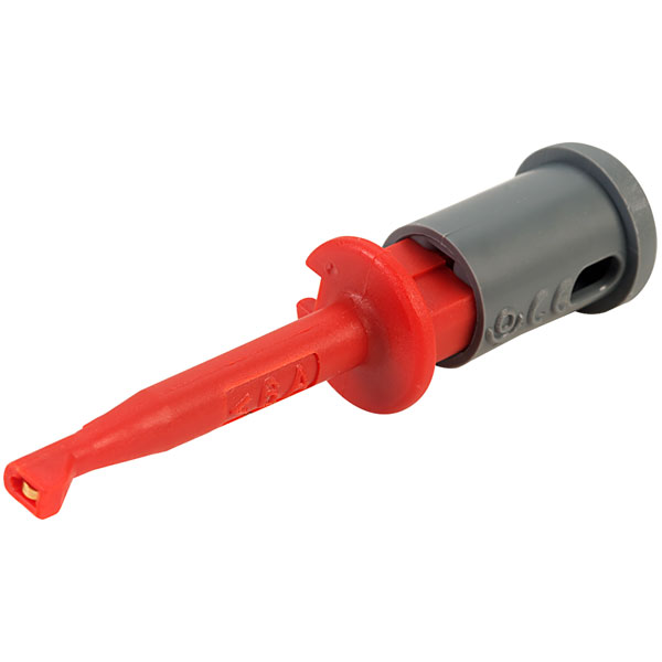 PJP 6012-PRO-R Professional Miniature Probe Hook Red