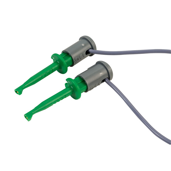 PJP 6022-PRO-V Miniature Probe Lead Green 1000mm Cable