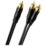 Oehlbach D1C23711 RCA Y cable 2x RCA to 1x RCA Anthracite 12.50 m length