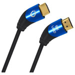 Oehlbach D1C42533 HDMI Cable Black 3.00 m 8K UHD triple shielding