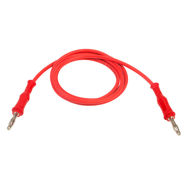 PJP 2011-100R Red 4mm Test Lead 30V AC