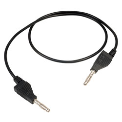 TruConnect Black 0.5m 4mm Stackable Lead