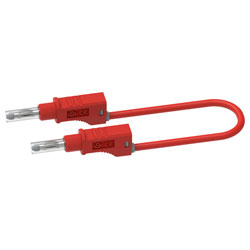 PJP 2211/600V-100R Red 4mm Retract. Stk Lead