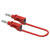 PJP 2211/600V-100R Red 4mm Retract. Stk Lead