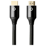 Oehlbach D1C92496 HDMI Cable 5 m Black Gold Plated Connectors 8K UHD