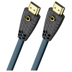 Oehlbach D1C92603 HDMI Cable 3.00m Petrol blue Anthracite 8K UHD