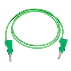 PJP 2211/600V-100V Green 4mm Retract. Stk Lead