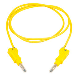 PJP 2211/600V-100J Yellow 4mm Retract. Stk Lead