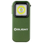 OLight 12972 Oclip mini light LED monochrome green portable touch light