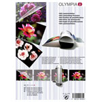 Olympia 9165 Laminate Sheets A4/A5/A6/95x60mm 80 micron 1 Set