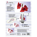 Olympia 9167 Laminate Sheet A5 Glossy 100 pcs