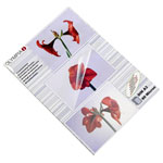 Olympia9174 Laminate sheet A3 80 micron 50 pieces