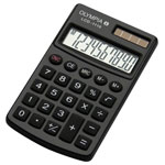 Olympia 941901001 Lcd 1110 Pocket Calculator Black Display Digits 10 Solar