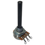 OMEG 10012 Single turn rotary pot 0.4 W 1 kΩ  Rotary Potentiometers