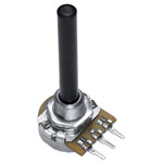 OMEG 9823 Single turn rotary pot 470 kΩ Mono 0.2 W Potentiometer