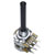 OMEG 9919 Rotary Potentiometer 0.2W 22kΩ Single Turn Stereo 1pc