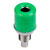 TruConnect 170564 4mm Insulated Test Socket Green