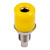 TruConnect 170565 4mm Insulated Test Socket Yellow