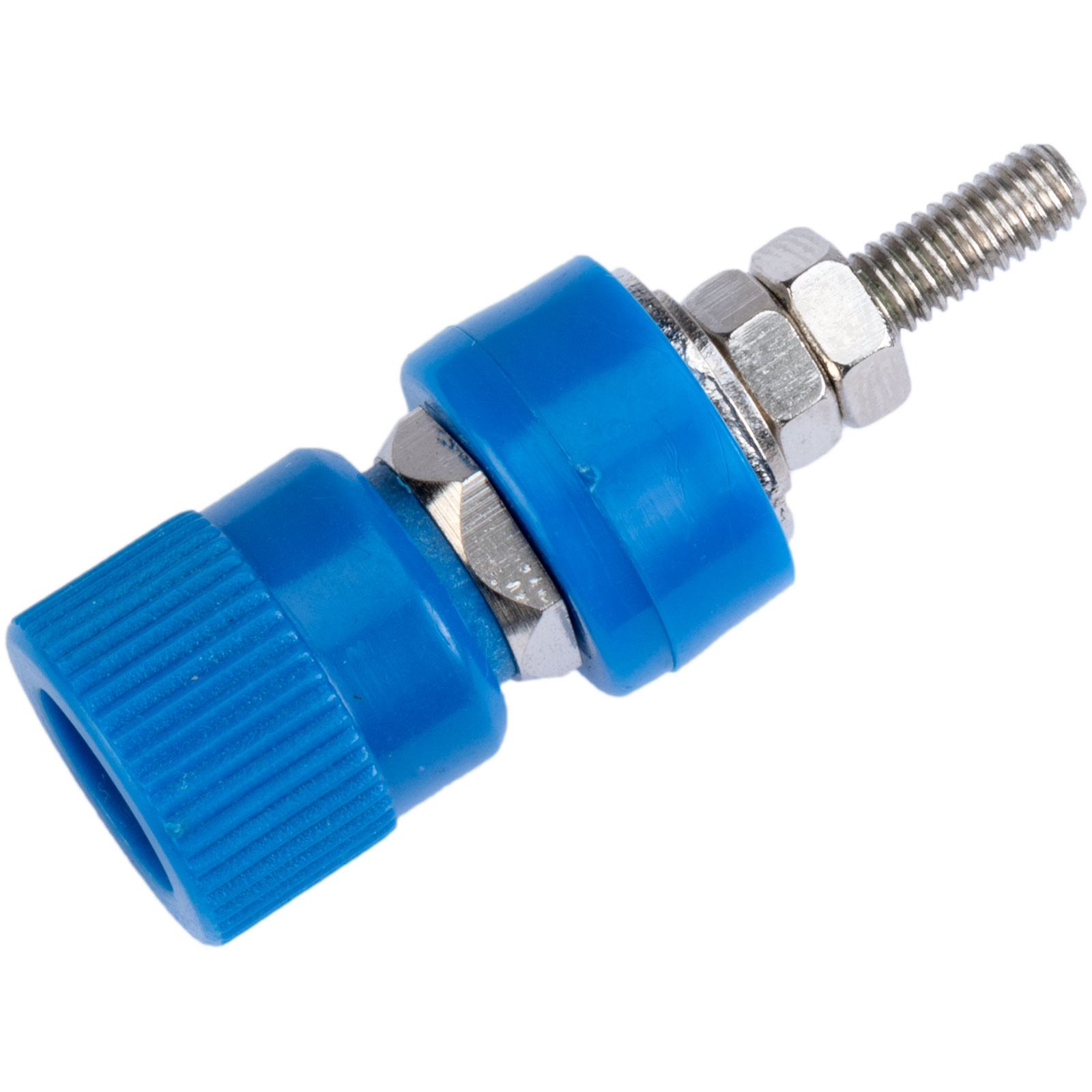 M4 Thread Posts TruConnect 170572 4mm Binding Post with M4 Thread Blue | Rapid Online
