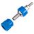 TruConnect 170572 4mm Binding Post with M4 Thread Blue