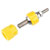 TruConnect 170574 4mm Binding Post with M4 Thread Yellow