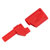 TruConnect 170576 4mm Shrouded Stackable Test Plug Red