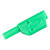 TruConnect 170578 4mm Shrouded Stackable Test Plug Green