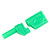 TruConnect 170578 4mm Shrouded Stackable Test Plug Green