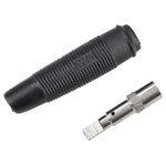 TruConnect 170581 4mm Cable Test Socket Black