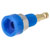 TruConnect 170588 2mm Insulated Test Socket Gold Plated Blue