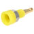 TruConnect 170590 2mm Insulated Test Socket Gold Plated Yellow