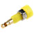 TruConnect 170590 2mm Insulated Test Socket Gold Plated Yellow