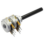 OMEG PC2G20BU Rotary Potentiometer Single turn 100 kΩ 0.2 W 50 mm