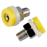 TruConnect 170630 2mm Test Socket Yellow