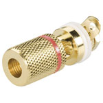 TruComponents 170651 Jack socket 4 mm Red