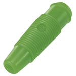 TruComponents 170679 Jack socket Socket, straight 4 mm Green