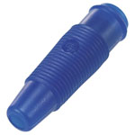 TruComponents 170681 Jack socket Socket, straight 4 mm Blue