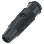 TruComponents 170682 Jack socket Socket, straight 4 mm Black