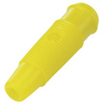 TruComponents 170684 Jack socket Socket, straight 4 mm Yellow