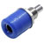 TruComponents 170688 Jack plug set,vertical Blue 10 pc(s)