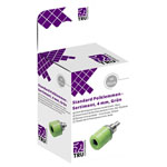 TruComponents 170691 Jack plug set,vertical Green 10 pc(s)