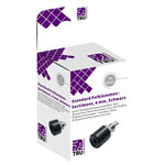 TruComponents 170692 Jack plug set,vertical Black 10 pc(s)